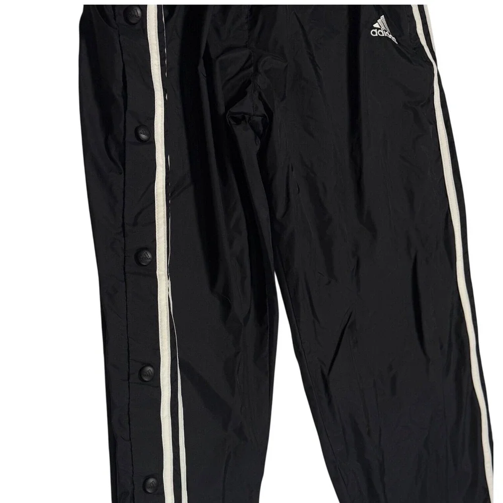 Vintage Y2K Adidas Team Snap Tear Away Track Pants